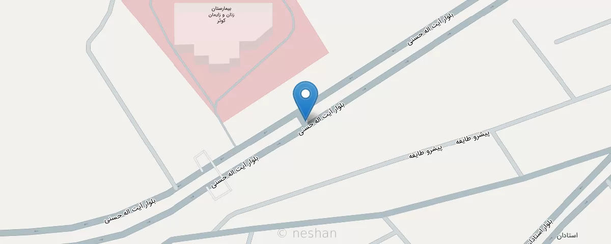 نقشه مطب