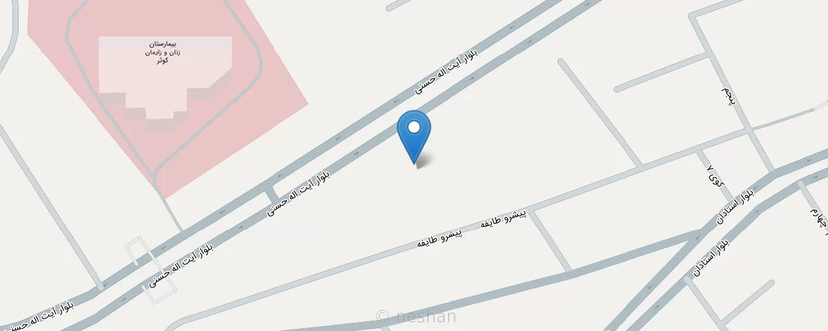 نقشه مطب