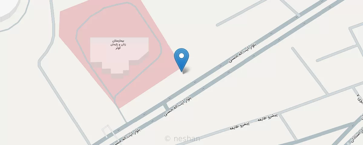 نقشه مطب