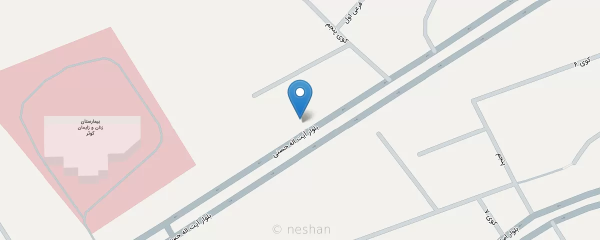 نقشه مطب