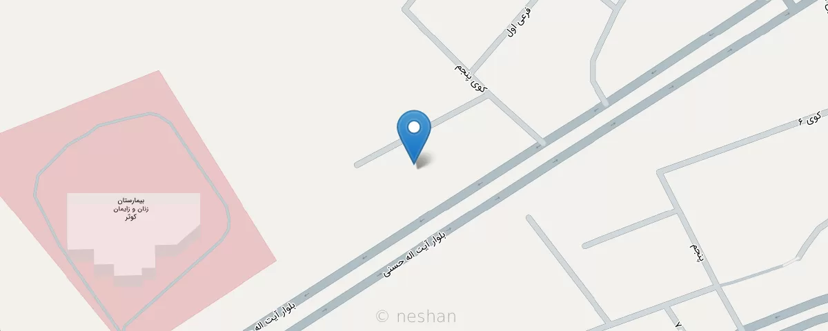 نقشه مطب