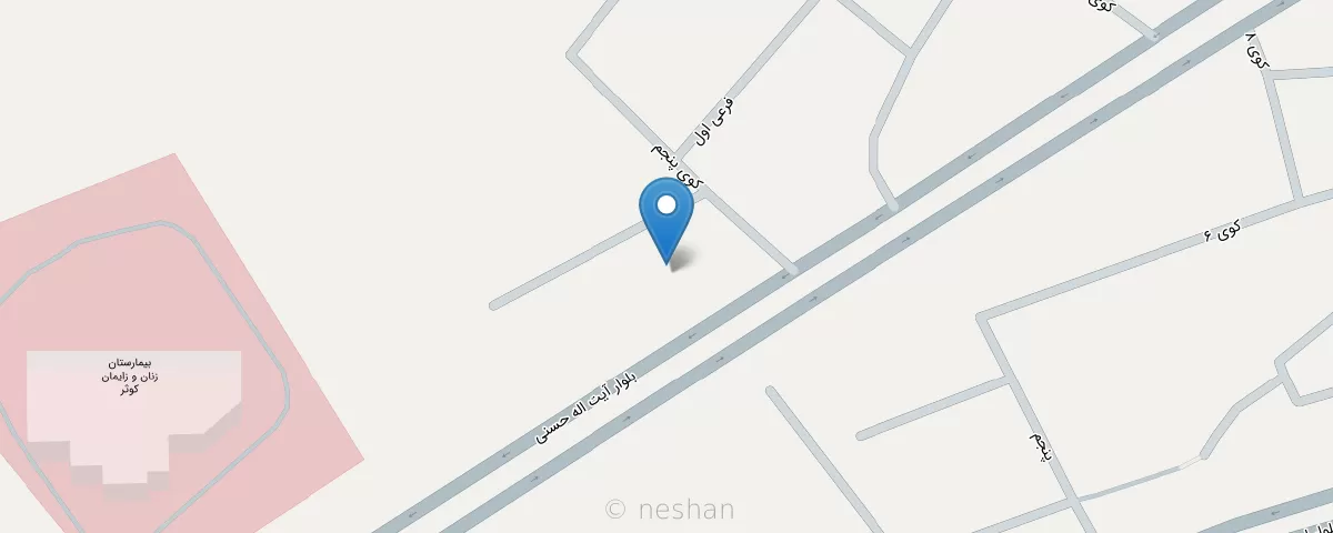 نقشه مطب