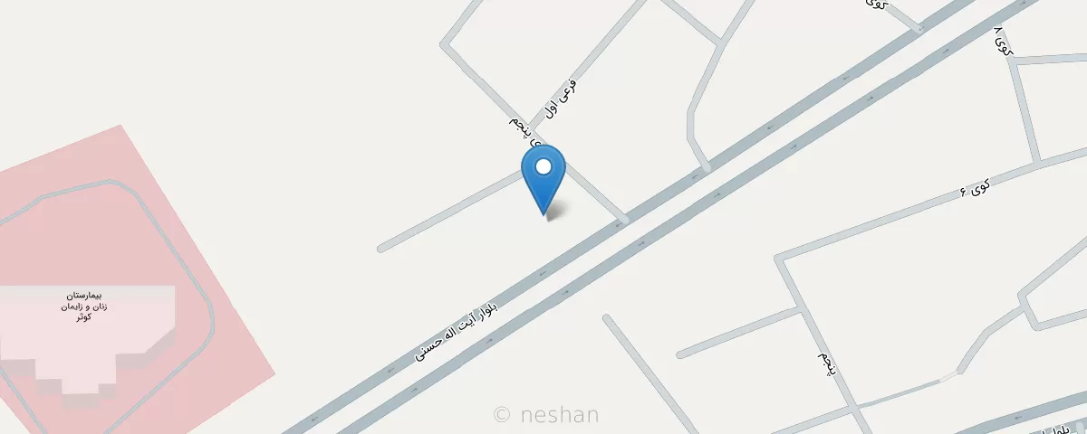 نقشه مطب
