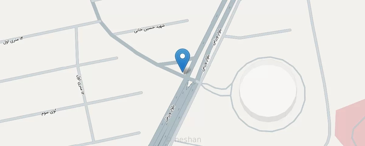 نقشه مطب