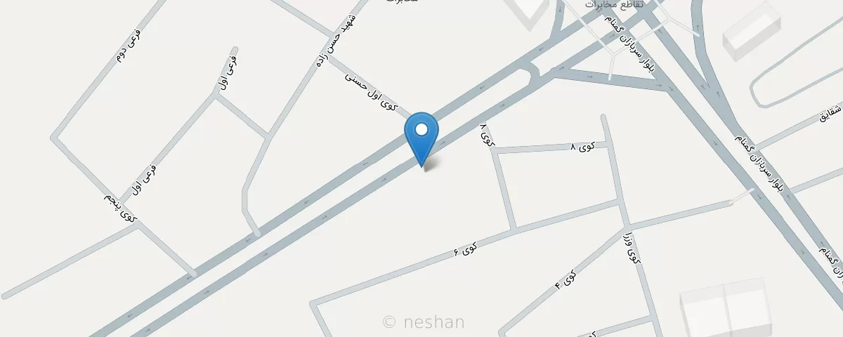 نقشه مطب