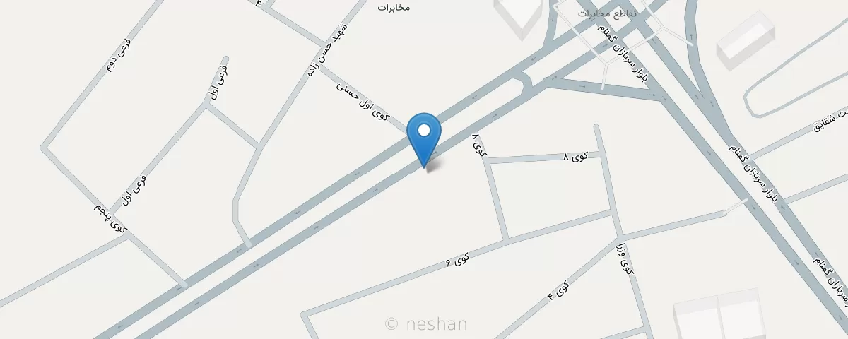 نقشه مطب