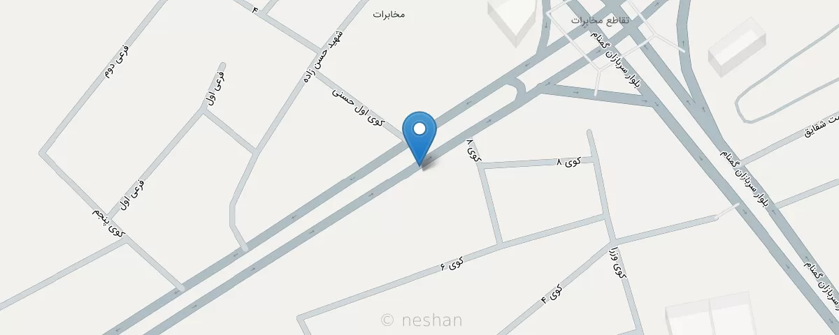 نقشه مطب