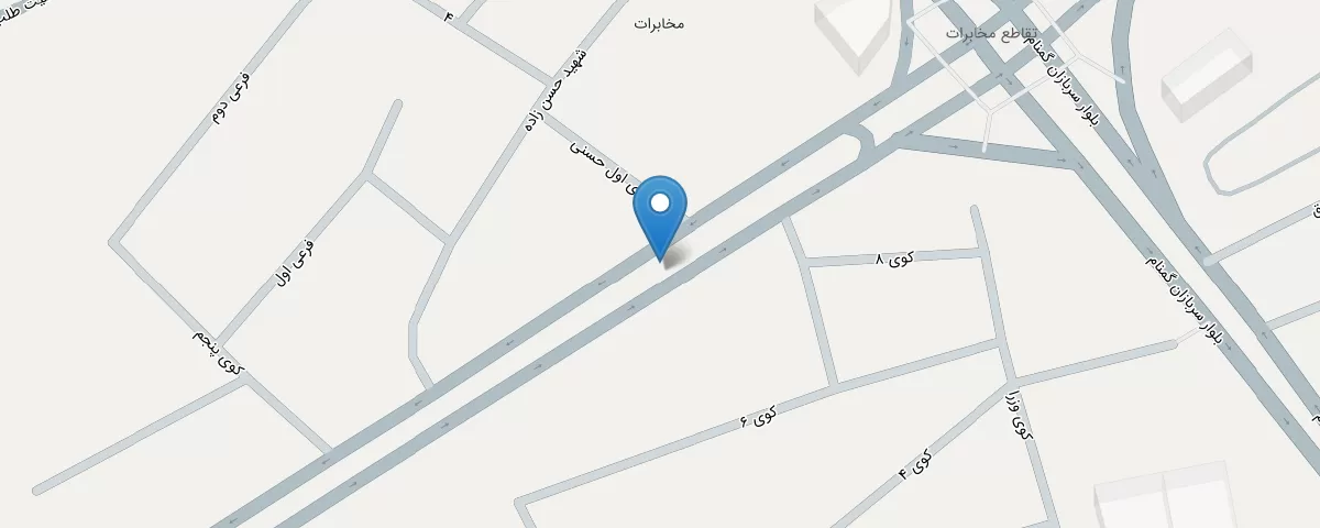 نقشه مطب