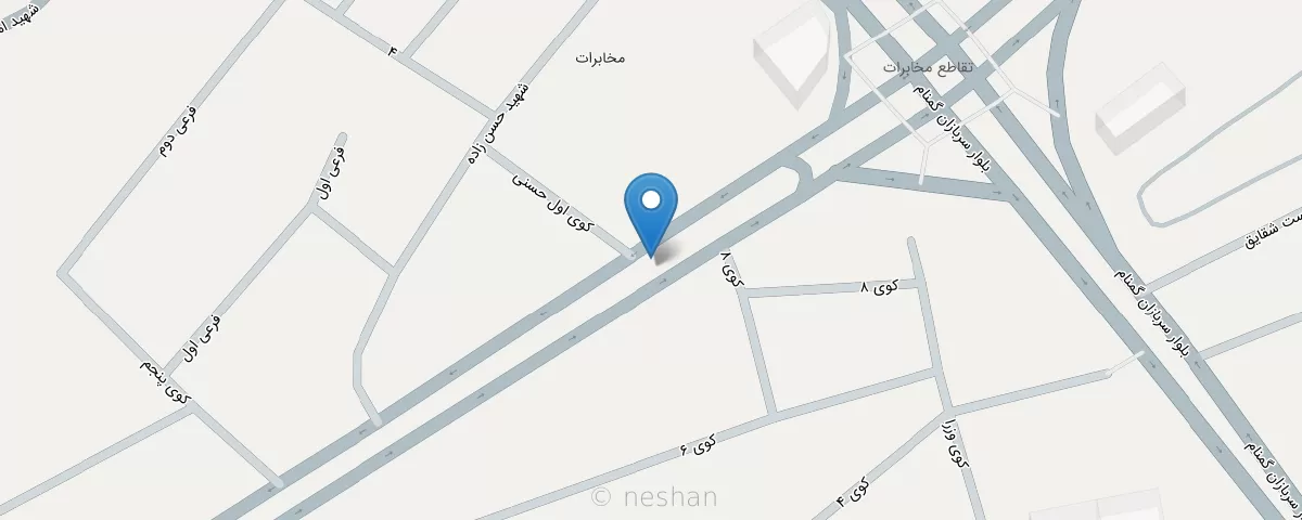 نقشه مطب