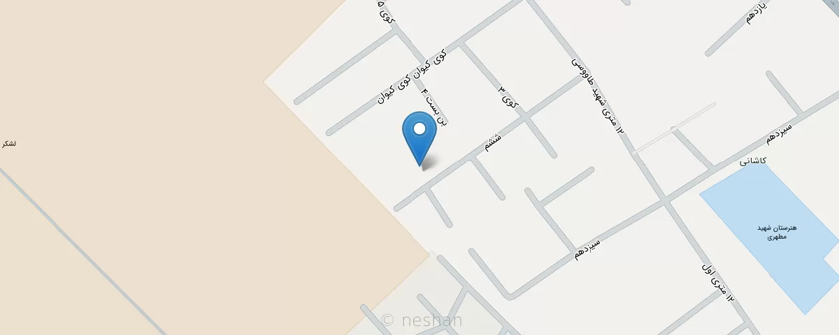 نقشه مطب