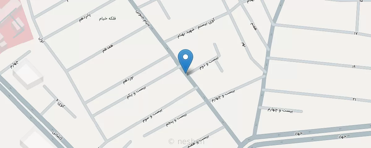 نقشه مطب