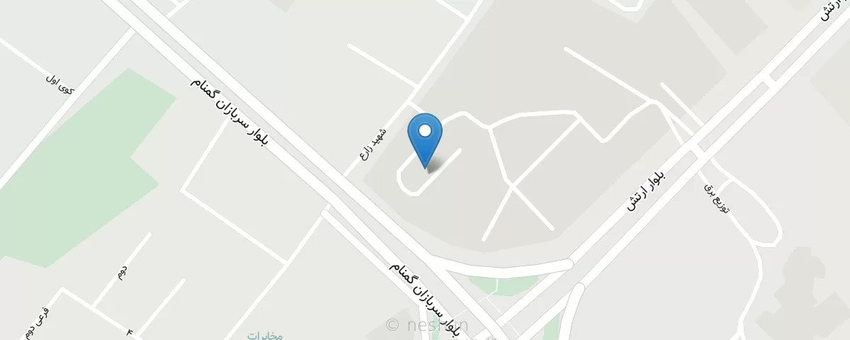 نقشه مطب