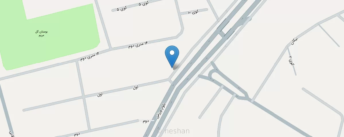 نقشه مطب