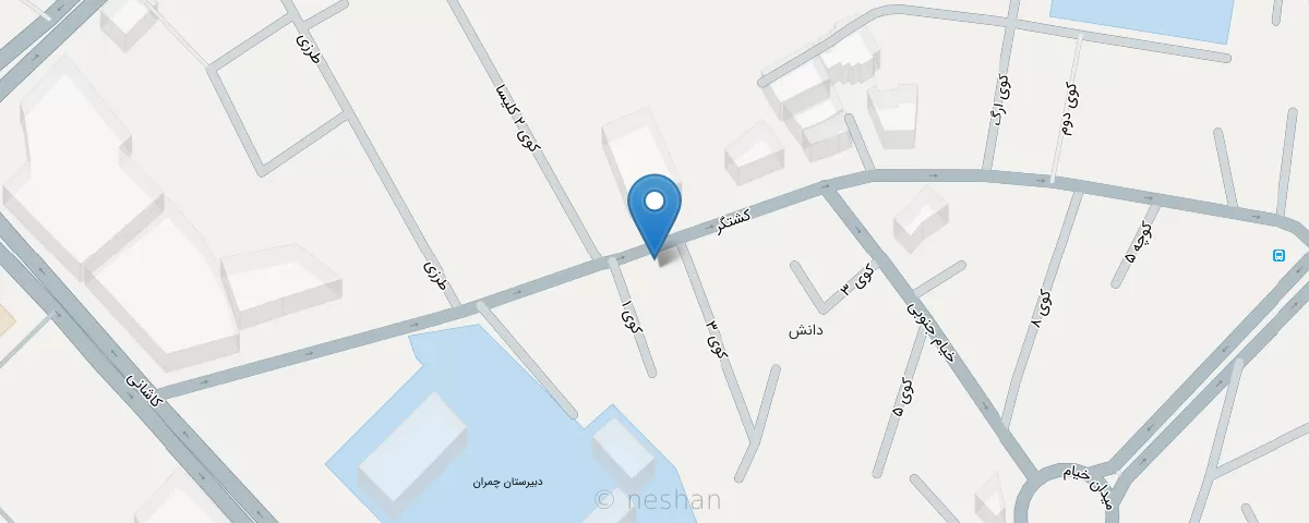نقشه مطب