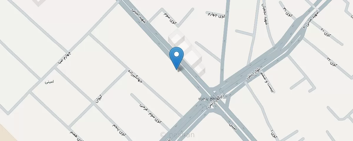 نقشه مطب