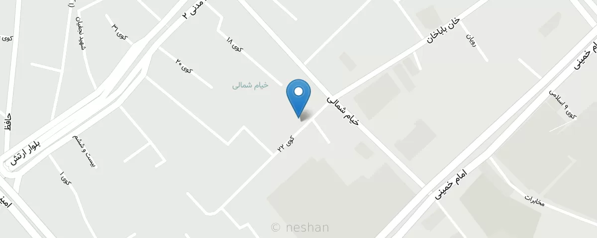 نقشه مطب