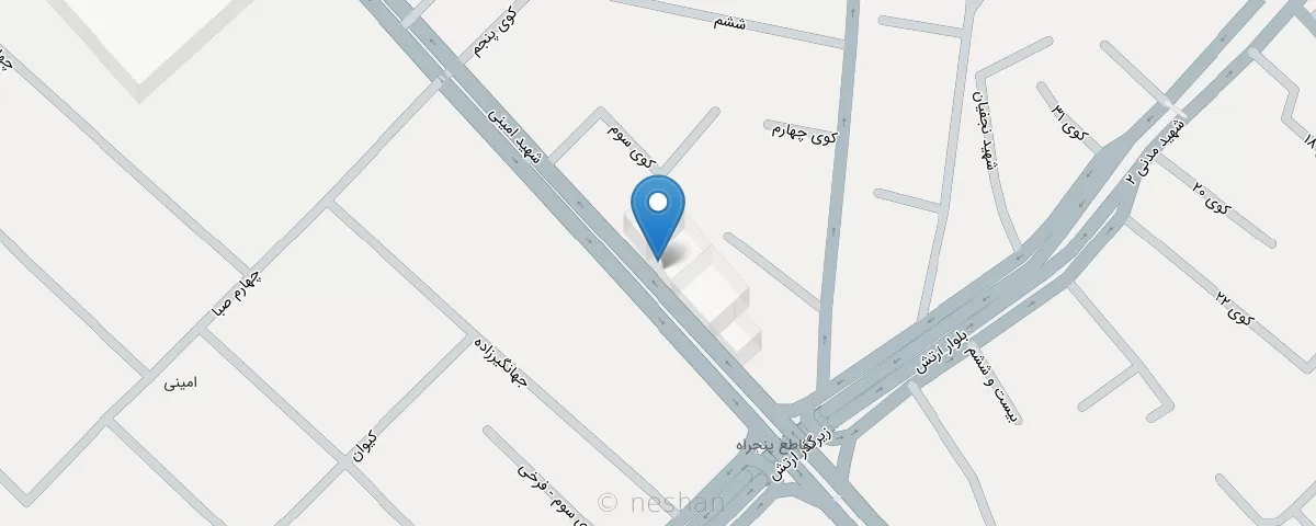 نقشه مطب