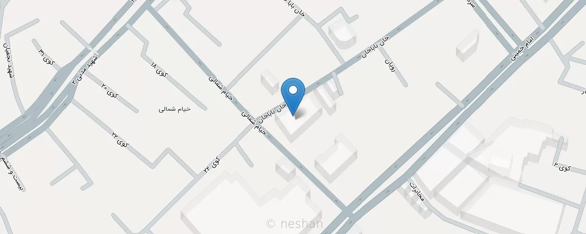 نقشه مطب