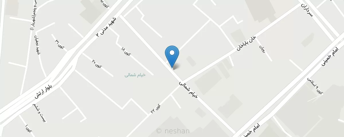 نقشه مطب