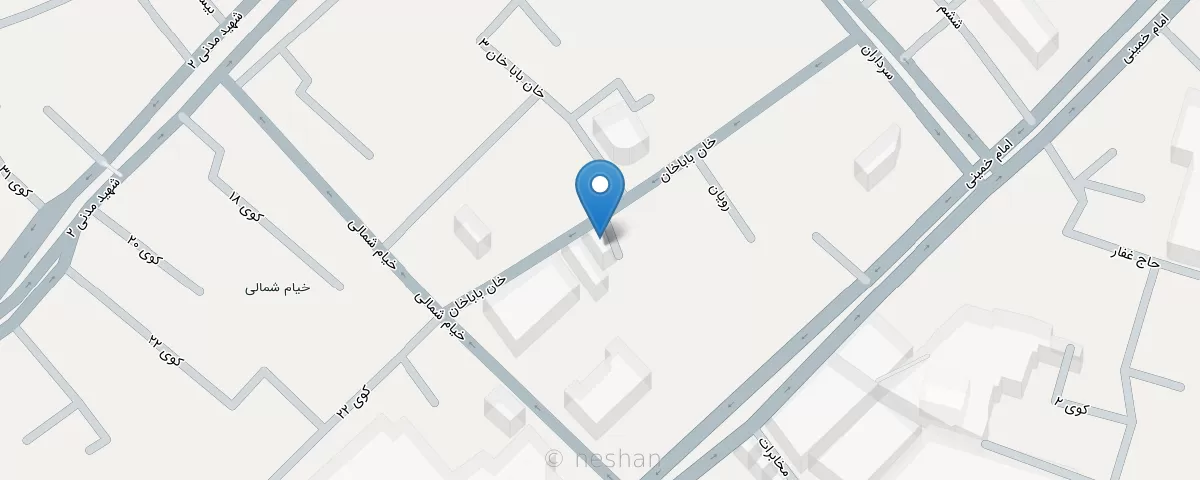 نقشه مطب