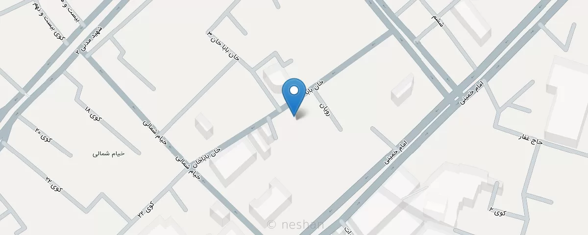 نقشه مطب