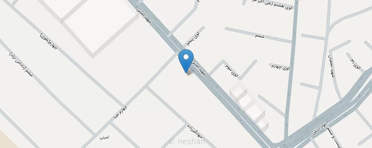 نقشه مطب