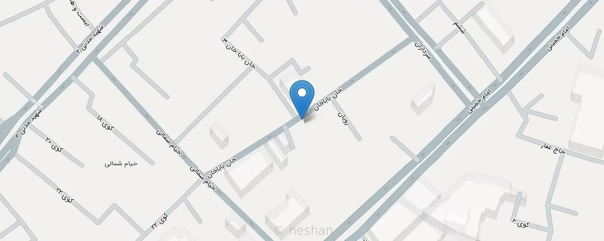 نقشه مطب