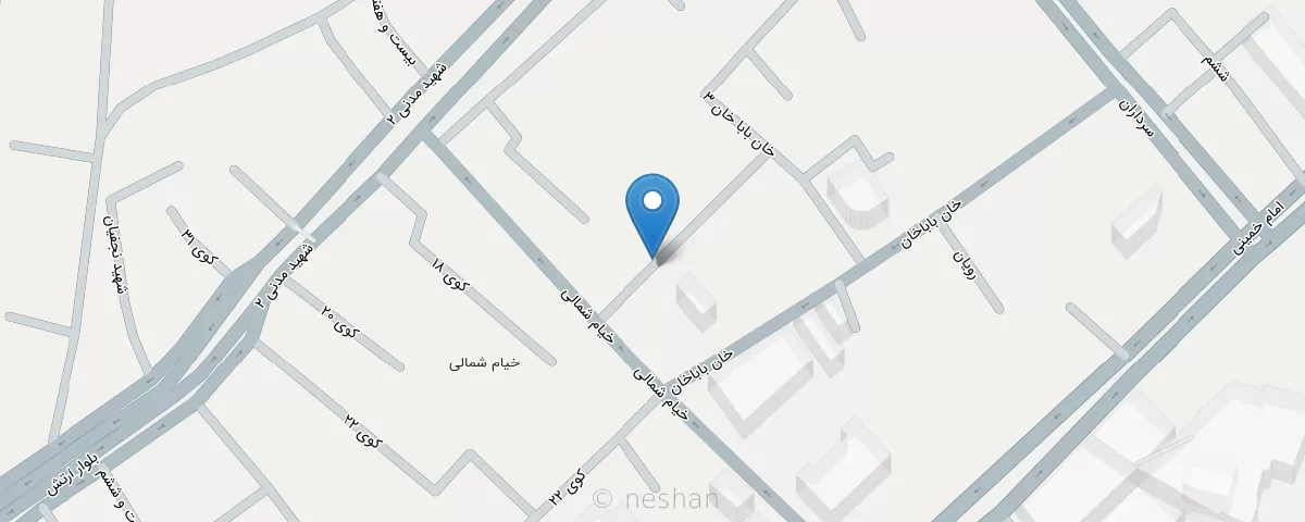 نقشه مطب