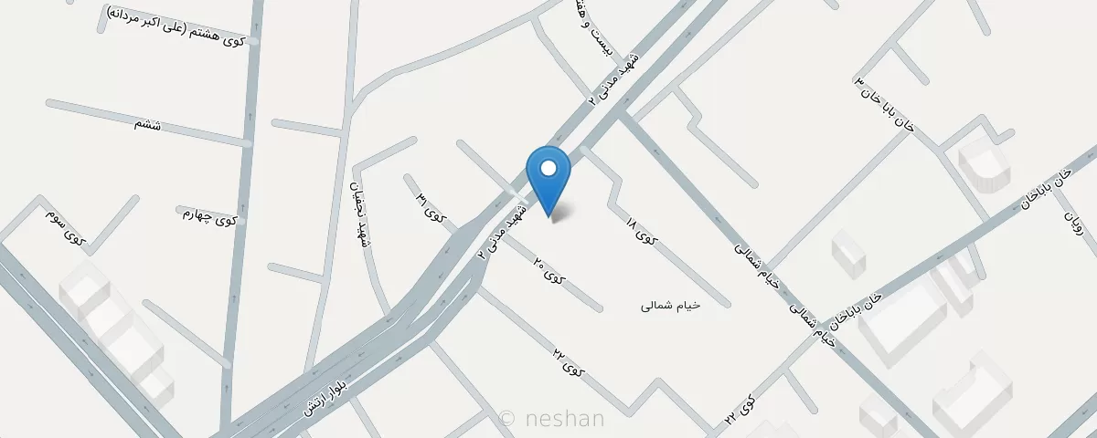 نقشه مطب