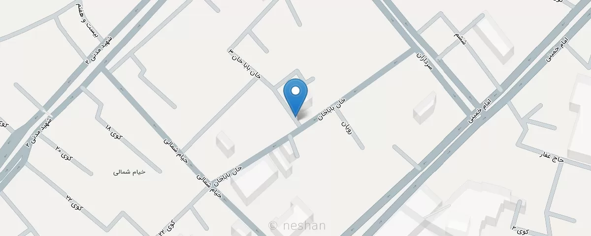 نقشه مطب