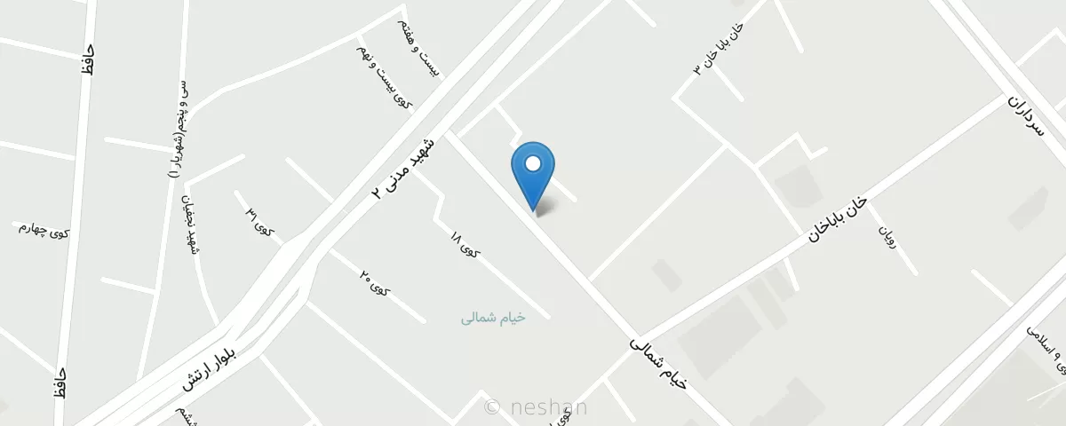 نقشه مطب