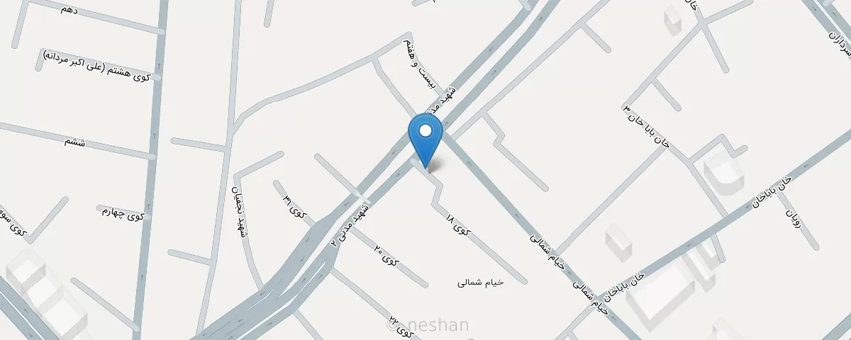 نقشه مطب