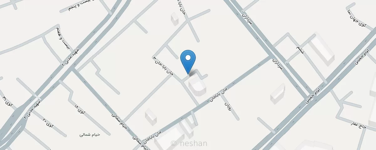 نقشه مطب