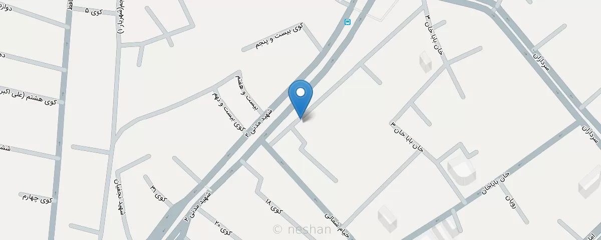 نقشه مطب