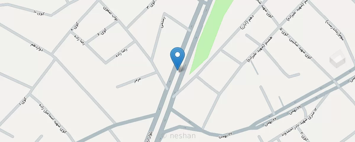نقشه مطب