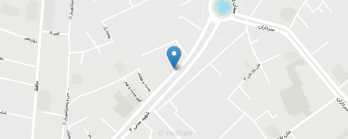 نقشه مطب
