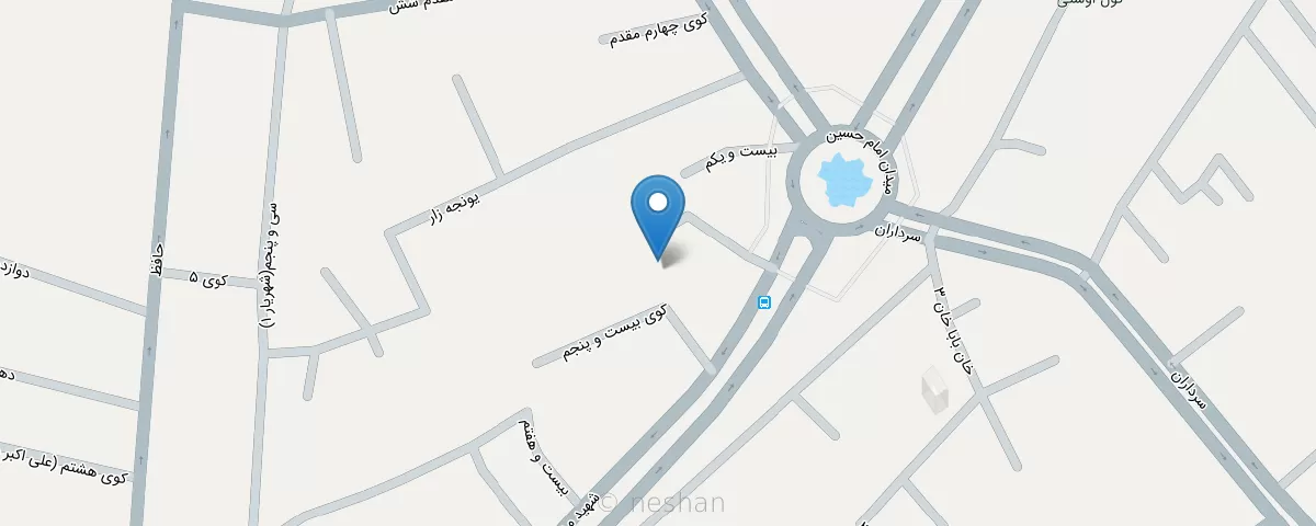 نقشه مطب