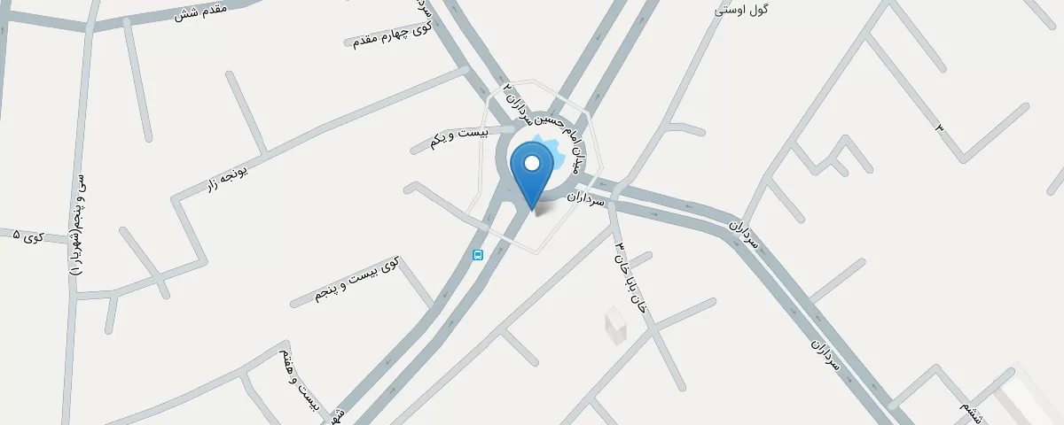 نقشه مطب