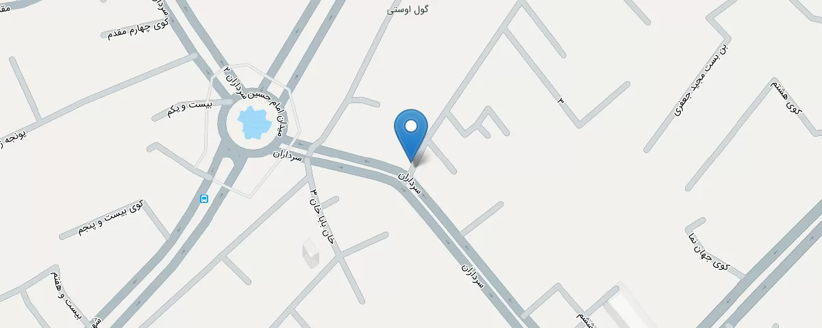 نقشه مطب