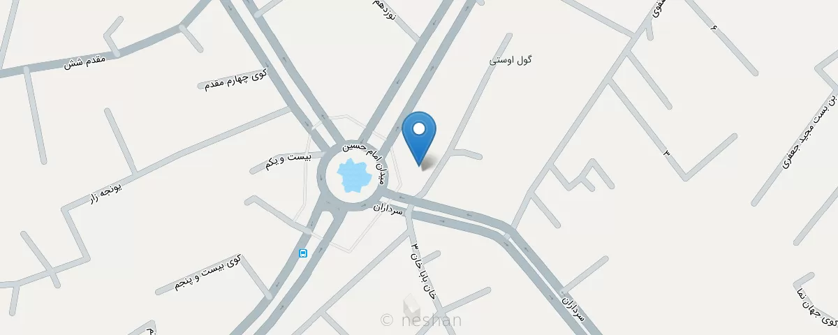 نقشه مطب
