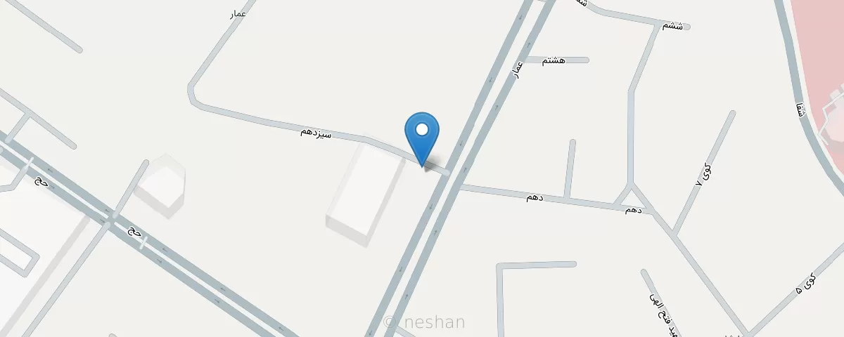 نقشه مطب