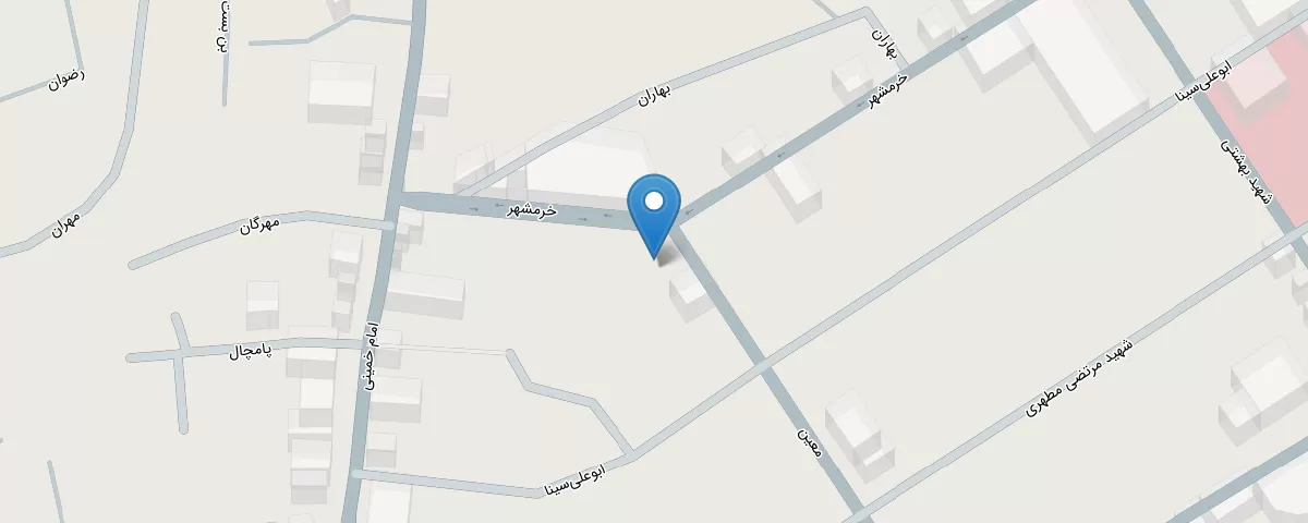نقشه مطب