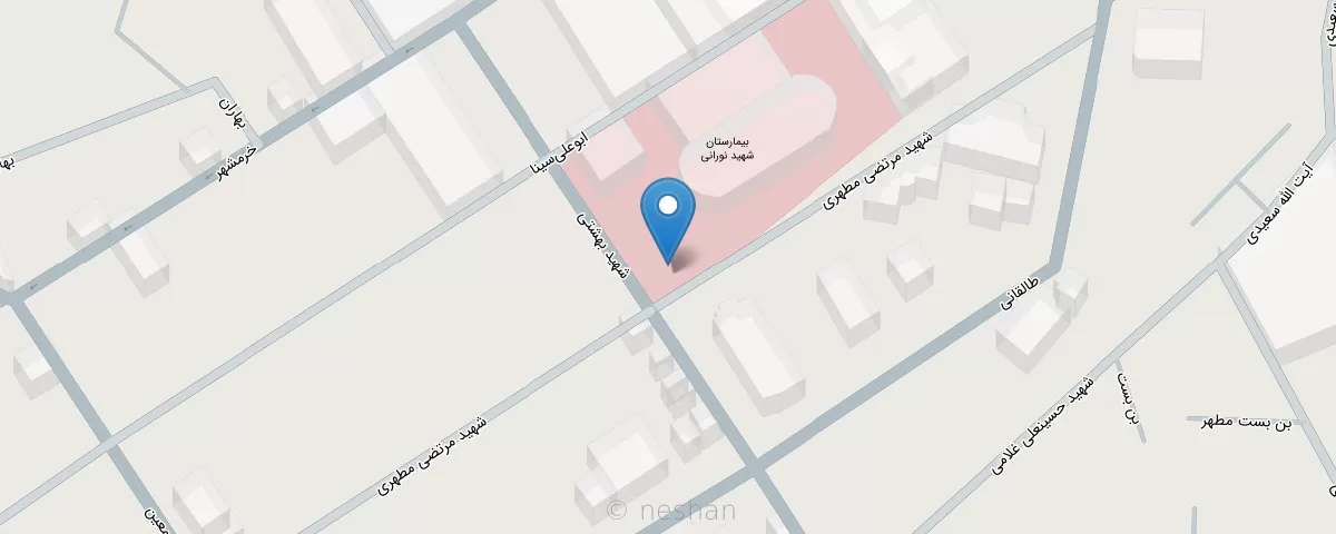 نقشه مطب