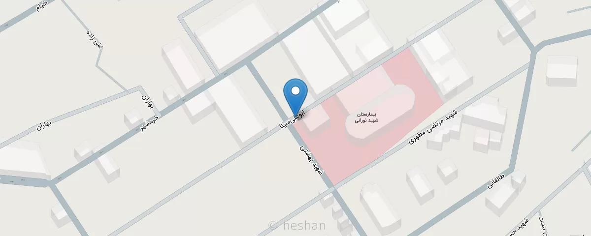 نقشه مطب