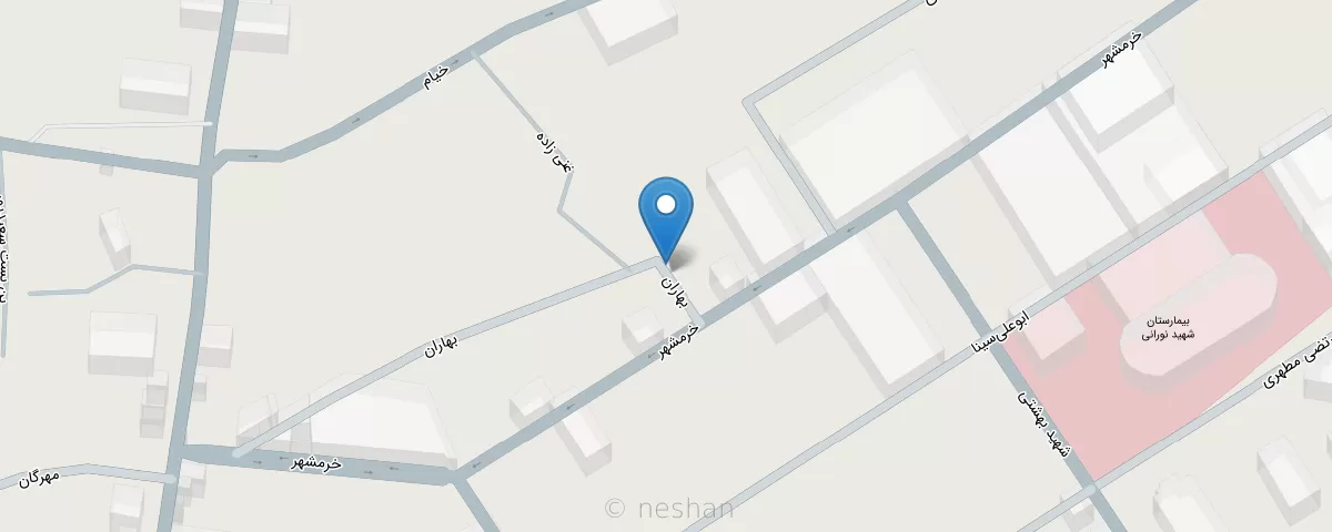 نقشه مطب