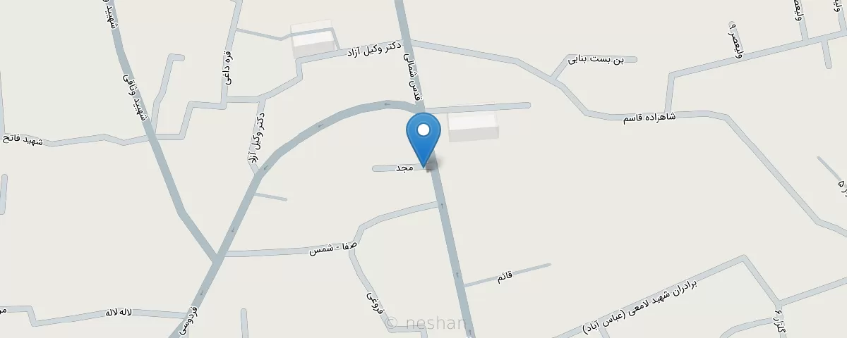 نقشه مطب