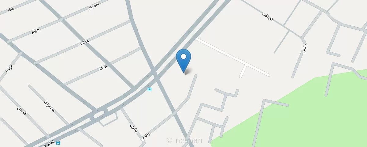 نقشه مطب