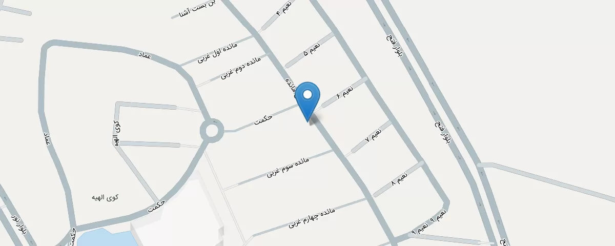نقشه مطب
