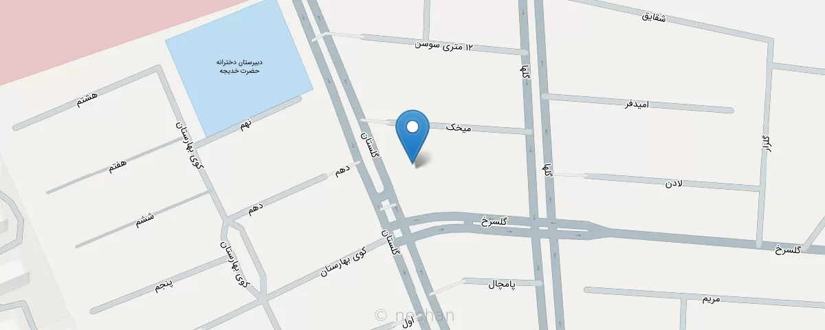 نقشه مطب