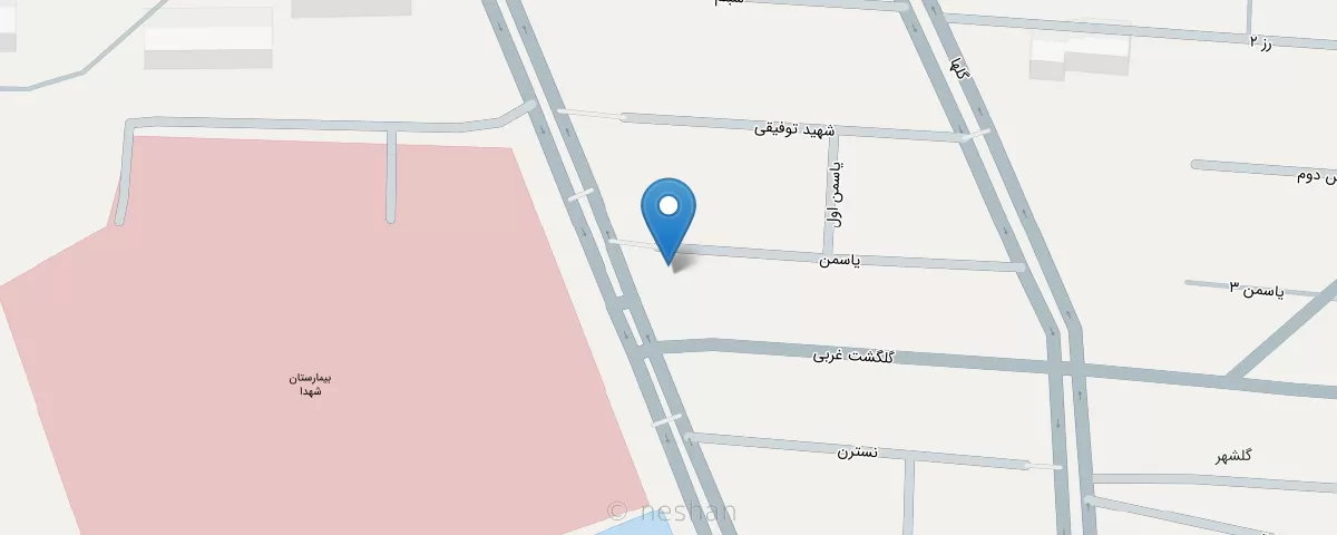 نقشه مطب